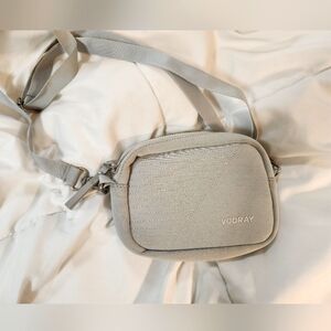 VOORAY Gray Crossbody Bag